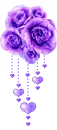 purple