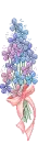 blue flowers