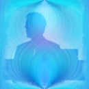 Nick Rhodes - background tile shadow blue