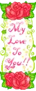 My love to you