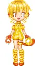 doll pudding/kikki