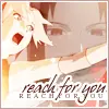 Reach for_Sakura and Sasuke