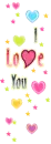 I love you