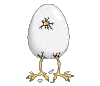 Hatching Dancing Egg