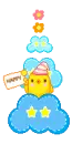 Happy Bedtime Chick