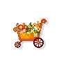 rose cart