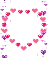 mini hearts
