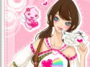 Pink Lovey Girl