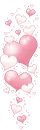 pink hearts