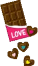 love chocolate