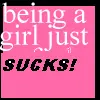 being a girl