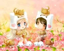 Commission : Yosef and Kelly by ~kawaiihannah