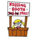 KISSING BOOTH FREE