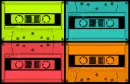 colorful tapes
