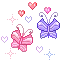 cute butterflies