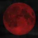 red moon