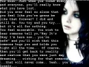 just lonely