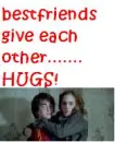 harry and hermione