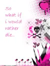 So what