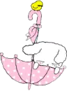 sleepy rabbit
