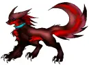 red wolf demon