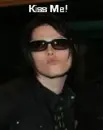 gerard.WAY.sexy!