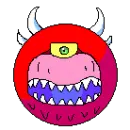 Cartoon Cacodemon