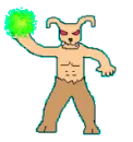 Cartoon Knight of Hell