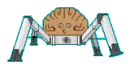 Cartoon Arachnotron