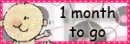 1 month to go