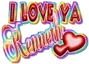 I love ya Kenneth