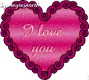 I love you