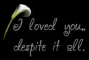 I still loved you
