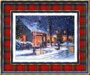 winter scene