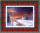 winter scene