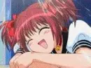 Ichigo daydreaming