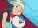 Dawn and Piplup