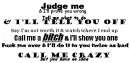 JUDGE ME