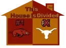 This House is Divided Longhorns vs Razorbacks sports