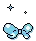 BLUE BOW