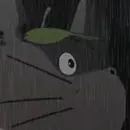 totoro + umbrella