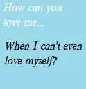 Love Me
