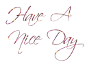 Have a nice day