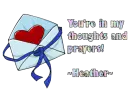 Heather- Thoughts and Prayers