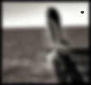 emo girl with a broken heart