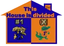 This House is Divided Gators vs Wildcats sports