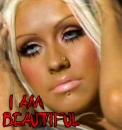Christina Aguilera Beautiful