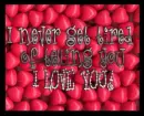 I never get tired of telling you