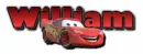 Lightning McQueen -- William