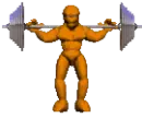 Monster Working out